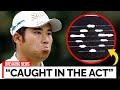 Hideki Matsuyama Disqualified Over White Substance