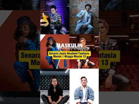 Senarai Juara Akademi Fantasia Musim 1 Hingga Musim 13