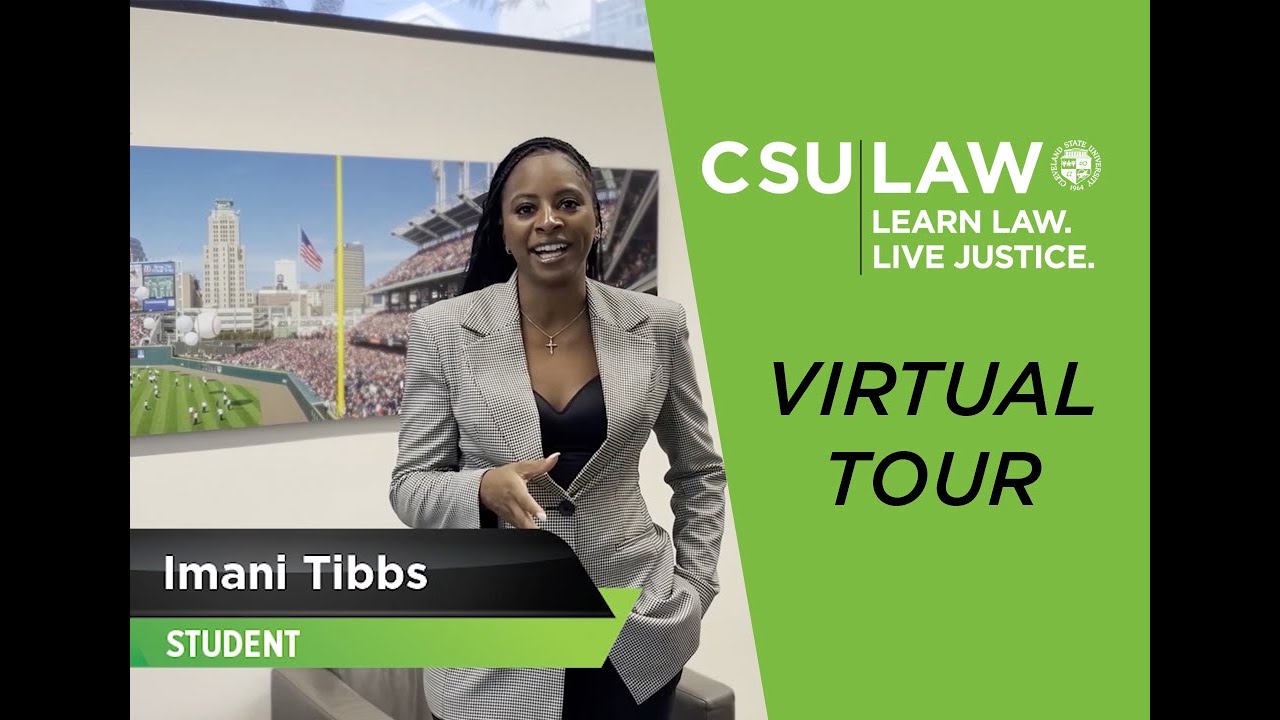 Cleveland State University College of Law Virtual Tour