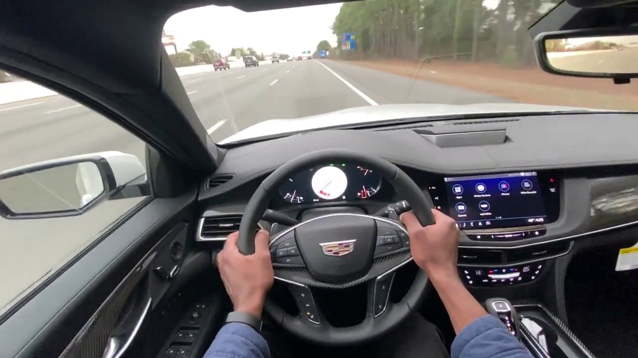 2020 Cadillac CT6 V is $96000 of OMG! The Flagship V ...