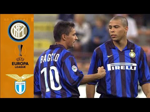 Inter Milan 3 x 0 Lazio (Ronaldo, Nesta) ●UEFA Cup 1998 Final Extended Goals & Highlights HD