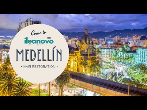ILEANOVO | HAIR RESTORATION CLINIC IN COLOMBIA | MEDELLIN