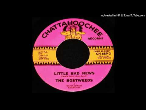 The Bostweeds - Little Bad News - Garage - 1965