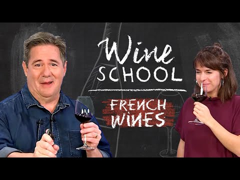 Wine Expert Teaches Wine Idiot about French Wine | Wine School