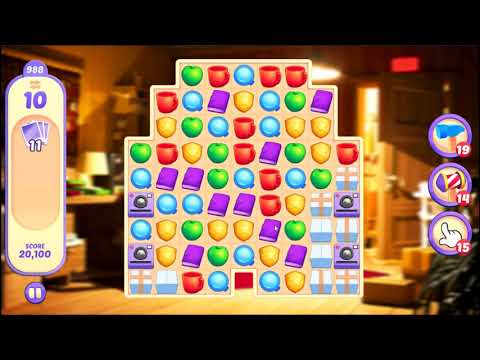 Small Town Murders Level 988 - NO BOOSTERS + FULL STORY 🚨🕵️☕ | SKILLGAMING ✔️