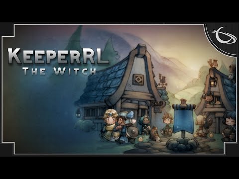 KeeperRL: The Witch - Evil Cottage Dungeon Keeper Sandbox
