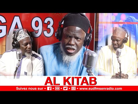 AL KITAB DU 19 AOUT 2022 AVEC OUSTAZ ALIOUNE SALL, OUSTAZ ALIOUNE MBAYE ET SERIGNE MBACKÉ SYLLA