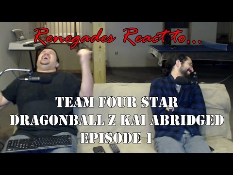 Renegades React to... Dragonball Z Kai Abridged Episode 1