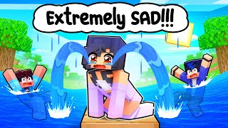 Download lagu Aphmau Is EXTREMELY SAD In Minecraft! mp3