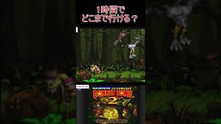 5　スーパードンキーコング2 #ゲーム実況  #ゲーム