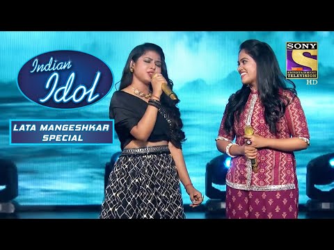 'Man Kyoon Behka Re Behka Aadhi Raat Ko' Par Ek Perfect Duet | Indian Idol| Songs Of Lata Mangeshkar