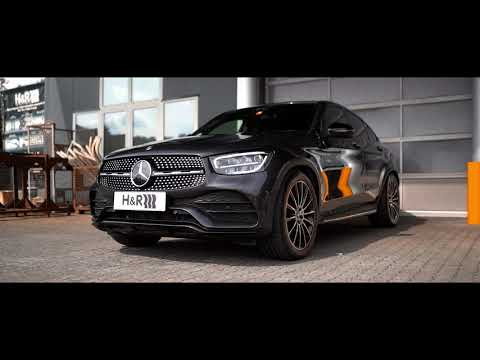 Mercedes GLC Coupé - Sportfedern ≡ H&R