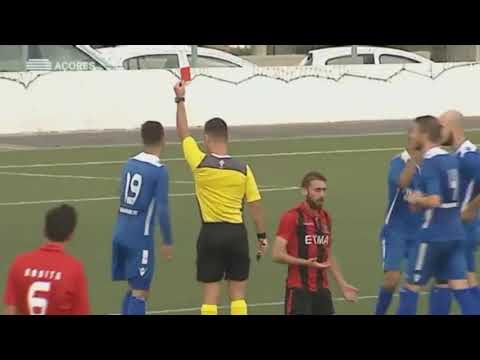 J12 - Rabo de Peixe 3 - 2 GD Fontinhas