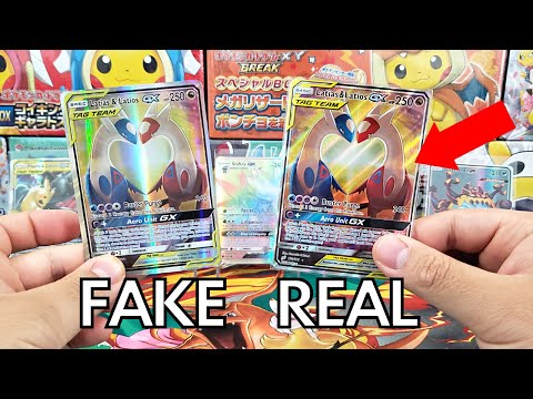 How To Easily Spot & Avoid Fake Pokemon Cards