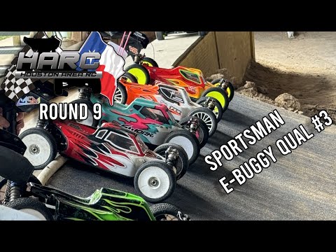 Sportsman E-Buggy Qual #3 | HARC Round 9 at Gulf Coast Raceway!