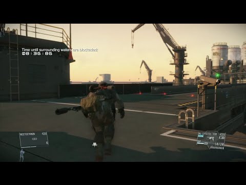 [MGSVTPP] Lv.59 R&D Platform Daytime FOB Infiltration 77176 Points