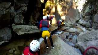 preview picture of video 'Canyoning Grimsel - Outdoor Interlaken'