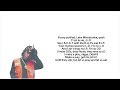 J I D Ski Mask The Slump God XXL Freshman Cypher 2018 Part 1 Lyrics