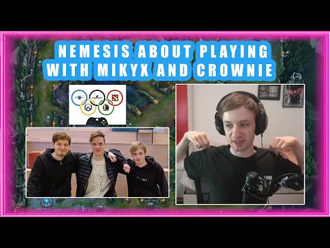 Nemesis About Playing with G2 MIKYX and CROWNIE at OLYMPIC Games 2025 👀