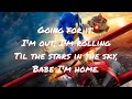kid cudi - star in the sky [official lyrics] (sonic the hedgehog 2 song)