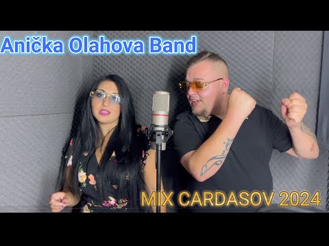 Anička Oláhová & Band - Mix Čardašov 2024 - covers ( OFFICIAL VIDEO )