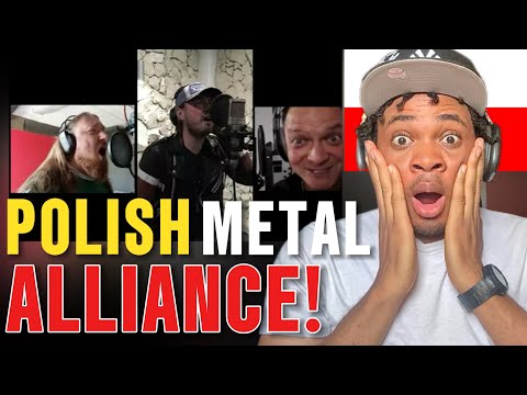 First time watching Polish Metal Alliance - The Trooper (Iron Maiden Cover) this guys are crazy 😳🇵🇱