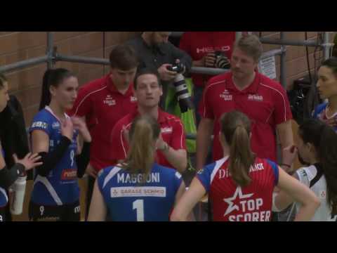 NLA Frauen Playoff  Sm'Aesch Pfeffingen  Volero Zürich