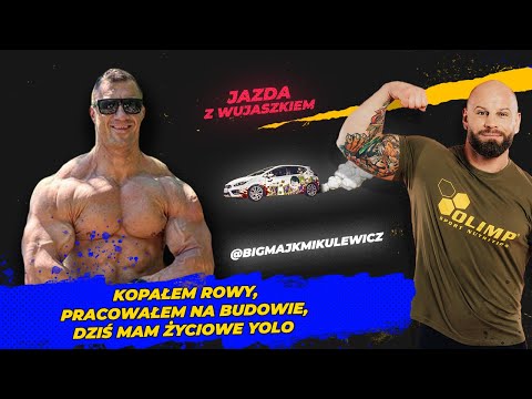 Big Majk: Kopałem rowy, pracowałem na budowie, dziś mam życiowe YOLO | Michał Mikulewicz | JZW