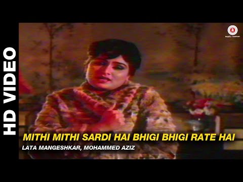 Mithi Mithi Sardi Hai - Pyar Kiya Hai Pyar Karenge | Lata Mangeshkar & Mohammed Aziz