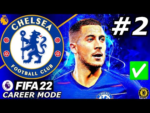 BRINGING EDEN HAZARD BACK?!😱🇧🇪 - FIFA 22 Chelsea Career Mode EP2
