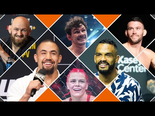 Rob Font names the fighter he refused to face during his year lay-off