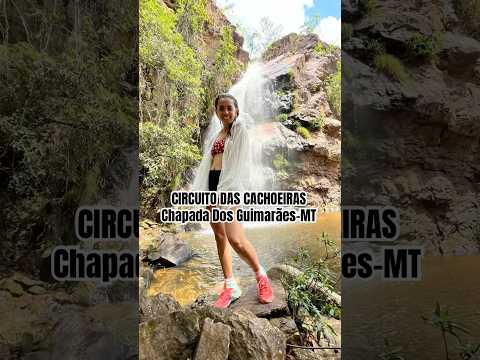 Circuito das Cachoeiras na Chapada Dos Guimarães-MT #matogrosso #chapadadosguimarães #cachoeira