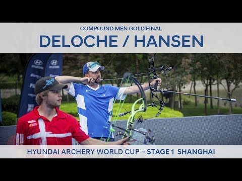 PJ Deloche v Stephan Hansen – Compound Men Gold Final | Shanghai 2017