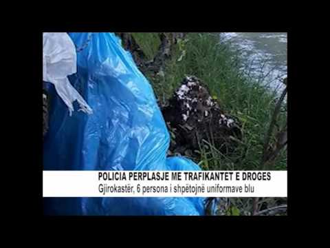 POLICIA PERPLASJE ME TRAFIKANTET E DROGES ABC NEWS.wmv