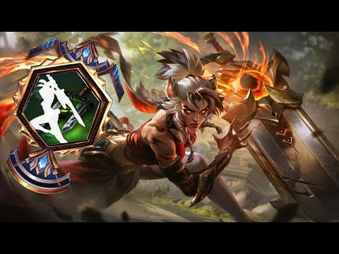 북미 챌린저 리븐 장인 미친 콤보 매드무비 - High Elo Adrian Riven Montage