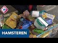 In Leiden wordt flink gehamsterd - OMROEP WEST