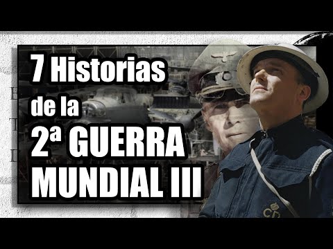 7 HISTORIAS CURIOSAS de la SEGUNDA GUERRA MUNDIAL
