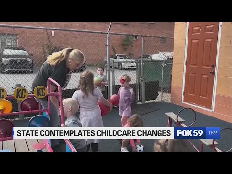 State contemplates childcare changes