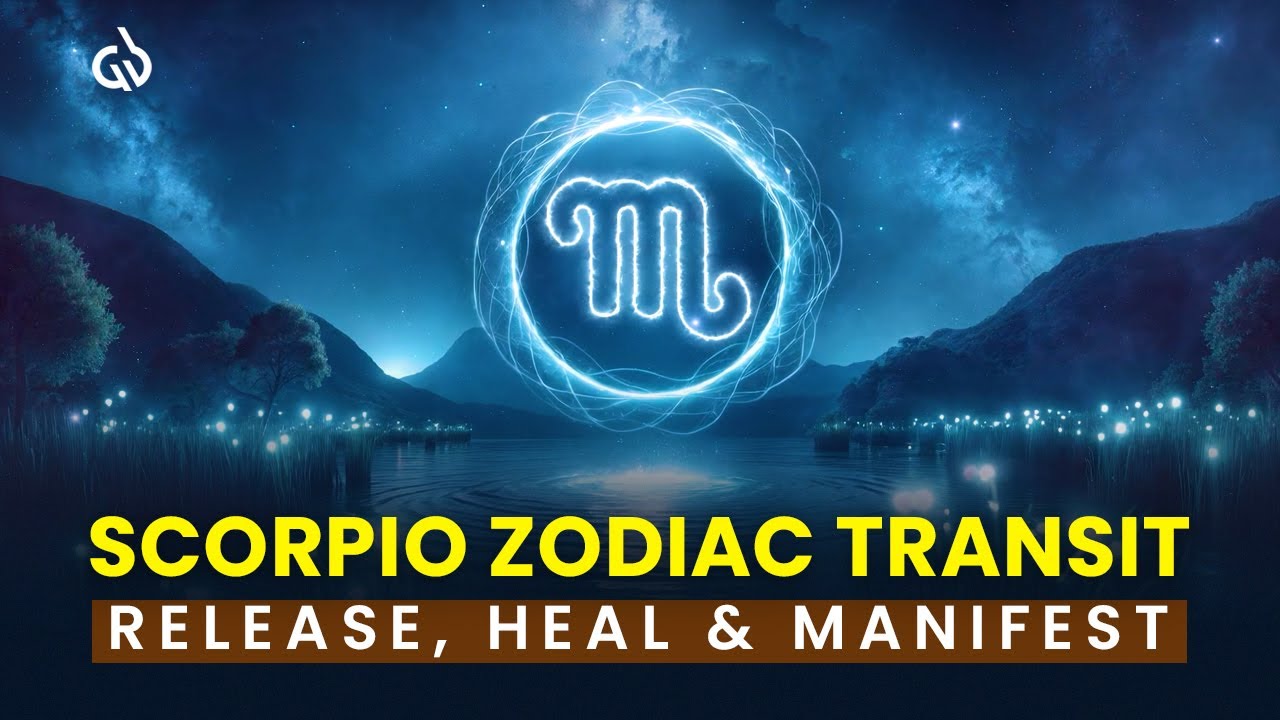 Scorpio Zodiac Transit (Oct 23-2025): Release, Heal & Manifest Emotional Abundance