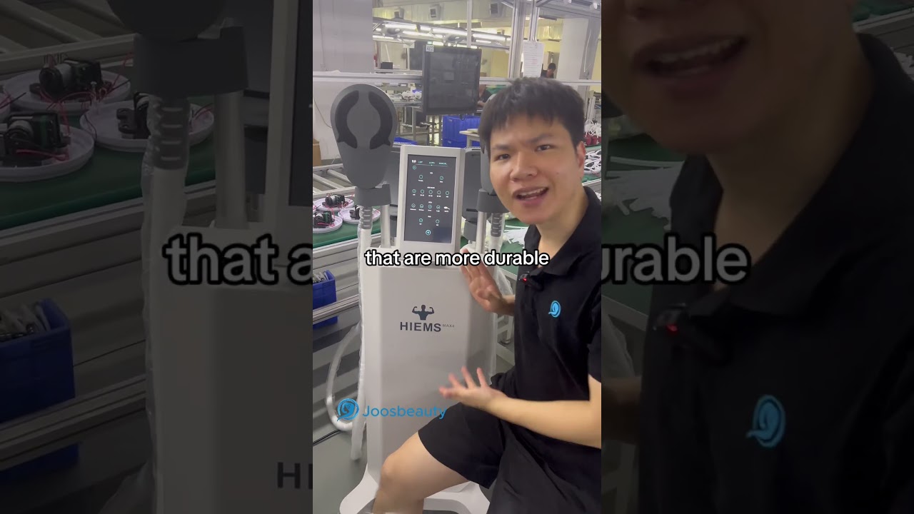 Professional 4 in 1 EMS Body Sculpting Muscle Building Machine #emsculpt #emsculptneo