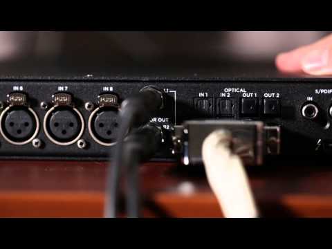 How to mix with outboard analog gear using Apogee Ensemble