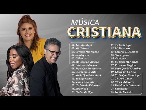 Jesús Adrián Romero, Lilly Goodman, Marcela Gandara Sus Mejores Exitos - Musica Cristiana 2025 #1
