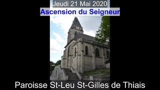 2020-05-21 - Ascension du Seigneur