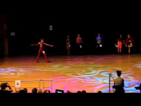 Emelie Dellby Svensk, Disco Freestyle - Disco SM 2012