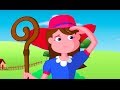 Little Bo Peep Has Lost Her Sheep Nursery Rhyme | Cartoon Animation Songs For Children