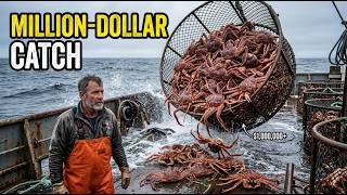 Inside Alaska’s Million-Dollar King Crab Fishery — From Deadly Seas to