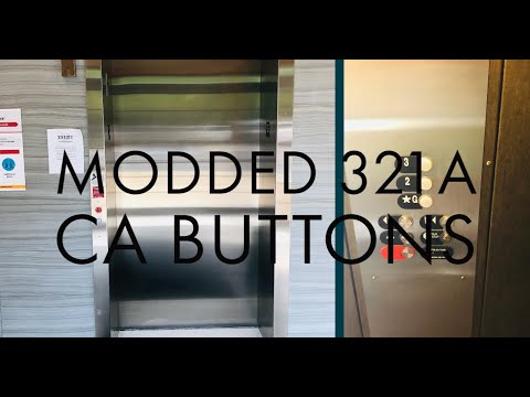 MODDED Schindler 321A! Otis HydroAccel elevator - Integrity Suites - Penn Hills, PA