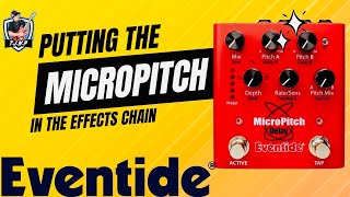 Test With Eventide Micro Pitch Pedal | #guitar #guitarist #eventide #80s