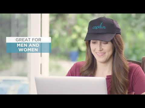 Capillus Laser Caps are available at She Never Tells Salon