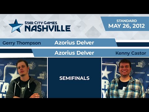 SCGNASH: Semifinals - Gerry Thompson vs Kenny Castor | Standard